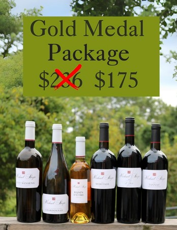 2024 October Wine Month Gold Medal Package