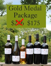 2024 October Wine Month Gold Medal Package