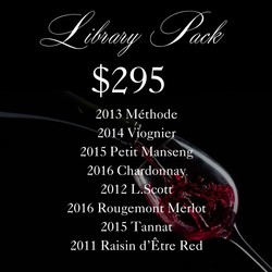 2024 Library Tasting package